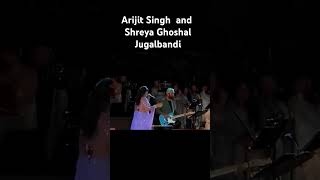 Arijit singh and Shreya Ghoshal Jugalbandi Mere dholna arijitsingh shreyaghoshal sangeetsamrat [upl. by Mandych]