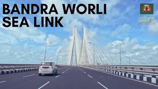 Bandra Worli Sea Link Mumbai Sea Link  Mumbai Road Connectivity [upl. by Berkie]