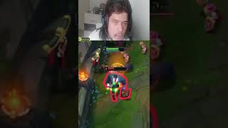 Warwick amassando Dr Mundo leagueoflegends lol wildrift warwick fy [upl. by Neimad]