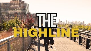 The High line New York City Walking Tour 4K [upl. by Patrizio]