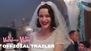 The Marvelous Mrs Maisel Season 5  Official Trailer  Prime Video [upl. by Salakcin]