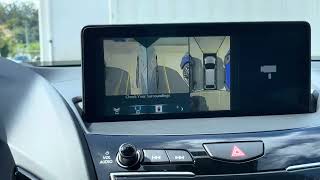 SS How to access the surround view camera in a 2025 RDX with aspec advance package [upl. by Begga]