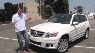 Pros amp Cons of the 2010 Mercedes Benz GLK [upl. by Jaddo]