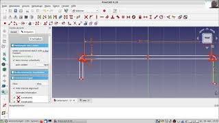 Tutorial Freecad  Parametrische Konstruktion Revisited [upl. by Briano345]