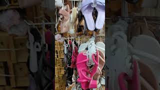 Sarojini Nagar footwear collection latest 🔥 [upl. by Vastha733]