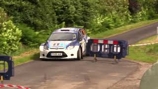 Mark Holmes Mark Perryman Fiesta S2000 Argyll Rally 2022 in car [upl. by Placeeda]