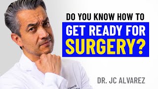 Prep Guide for Your Plastic Surgery with Dr JC Alvarez [upl. by Racklin]