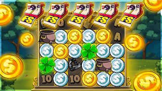 BIGGEST 5 SCATTER BONUS WIN On LE BANDIT SLOT [upl. by Nola494]