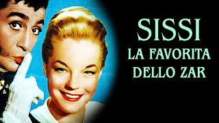 SISSI LA FAVORITA DELLO ZAR con Romy Schneider  Film completo in italiano  Commedia 1959 [upl. by Nynahs]