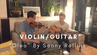 Bebop Violin and Guitar  Rhythm Changes  quotOleoquot by Sonny Rollins [upl. by Audri500]