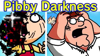 Friday Night Funkin VS Darkness Takeover  Corrupted Family Guy Glitch Learn With Pibby x FNF Mod [upl. by Aihsemat]