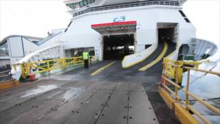 Irish Ferries  Check in and Boarding Process [upl. by Luedtke]