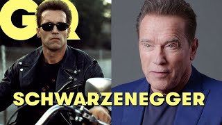 Arnold Schwarzenegger révèle les secrets de ses rôles les plus iconiques  Iconic Characters  GQ [upl. by Ennaul631]