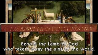 Mystic Lamb Van Eyck Aquarius Peter Schmidt Audiovisualsfilmitbe [upl. by Corydon21]