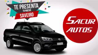 Volkswagen Saveiro 16 Pack High Doble Cabina 2018 [upl. by Aicenod]