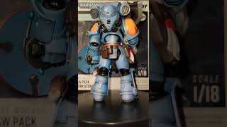 JoyToy Warhammer 40000Space wolves Sigyrr Stoneshield warhammer40k  actionfigures  joytoy [upl. by Eldoree]