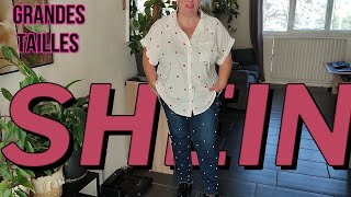 🛍️SHEIN🛍️ Try On HAUL CURVY 💕 Du Printemps mais pas que [upl. by Atinreb]