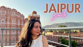 JAIPUR travel guide for Tourist Places Shopping Food amp Palace Hotels  Budget amp Itinerary [upl. by Retrop]