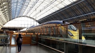 London to Paris on the new Eurostar e320 4K [upl. by Jeniece]