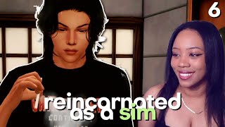 first time using the basemental mod  episode 6 ♡ the sims 4 [upl. by Ociredef]