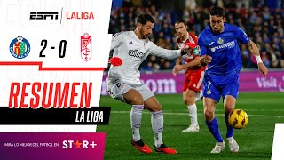 ¡BLOOPER GARRAFAL DE BATALLA Y EL NAZARÍ CAYÓ ANTE LOS AZULONES  Getafe 20 Granada  RESUMEN [upl. by Abrahamsen883]