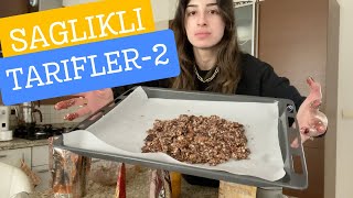 SAĞLIKLI BESLENME I SAĞLIKLI KAHVALTI TARİFLERİ 2 [upl. by Imeaj379]