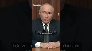 quotCon i lanci sulla Russia il conflitto è mondialequot la minaccia di Putin [upl. by Ardnasal554]