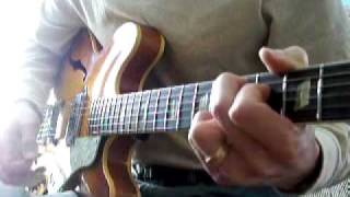 How to play The Beatles quotTaxmanquot w solo lesson unplugged 1966 Epiphone Casino [upl. by Nirroc]