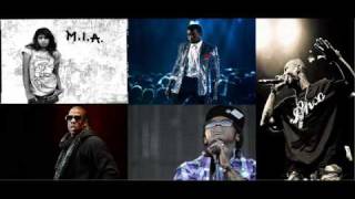 TI feat MIA Kanye West Jay Z Lil Wayne  Swagger Like Us Grammy 2009 Performance HQ [upl. by Byram]