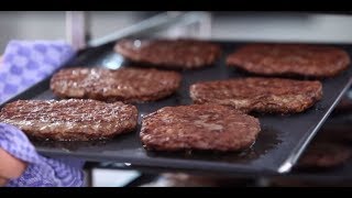 Conseils cuisson  Steak de burger au SelfCookingCenter  RATIONAL [upl. by Amitaf]