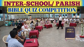 DON BOSCO INTERSCHOOL amp PARISH BIBLE QUIZ COMPETITION 2024 biblequiz biblestudy bibleverse [upl. by Demakis]