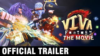 VIVA FANTASY S2 THE MOVIE  Official Trailer Animasi Minecraft [upl. by Legge]