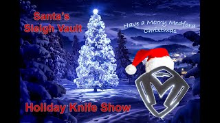 MKTASK Knife Santas Sleigh Vault [upl. by Shu]