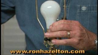 How to Install a ThreeWay Lamp Switch [upl. by Bartram]