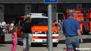 Einsatzfahrten TdoT Feuerwehr Mülheim Ruhr Zusammenschnitt [upl. by Annitsirhc]