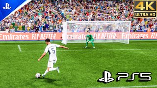 EA Sports FC 24  PS5 4K 60FPS Gameplay [upl. by Nilreb390]