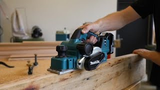 18V Brushless 82mm Planer [upl. by Notnirb]