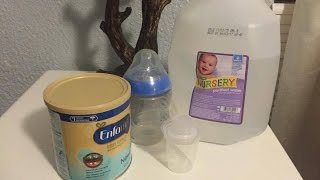 TOMMEE TIPPEE FORMULA DISPENSER DEMO [upl. by Coretta]