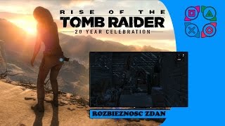 Rise of the Tomb Raider  Wyzwania  Rozbieżność zdań [upl. by Nahtanhoj]