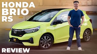 2024 Honda Brio RS Review [upl. by Graces]