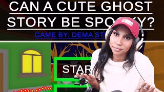 SUPER SCARY CUTIE  Can A Cute Ghost Story Be Spooky  Horror Game [upl. by Minor962]