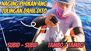 Part 4  Panghuhuli ng Tulingan gamit ang Subid o Tambo Tambo [upl. by Mcilroy58]