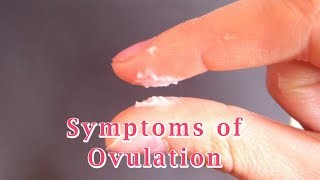 Symptoms of Ovulation  Top 10 Ovulation Symptoms [upl. by Ttezzil]