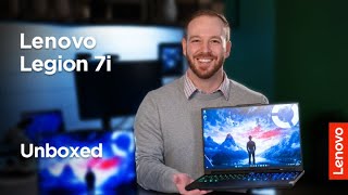 Unboxed Lenovo Legion 7i 2024 [upl. by Namijneb]