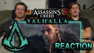 Assassins Creed Valhalla  Official Trailer  REACTION [upl. by Phedra]