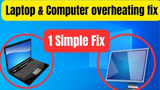 Laptop Overheating Problem Solution Laptop Overheating  Windows 11 and 10 Laptop Fix Hindi [upl. by Livingstone]