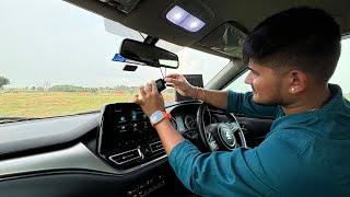 Installing Dash Camera in my Car at Home  70mai pro Plus Dash Cam [upl. by Kentiggerma]