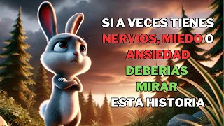 LA LIEBRE y su ANSIEDAD 😟 Historias Narradas Motivadoras  Cómo CALMAR la ANSIEDAD y el MIEDO [upl. by Webster]