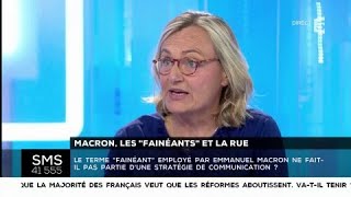 Macron les quotfainéantsquot et la rue cdanslair 12092017 [upl. by Lin]