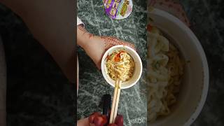 Veggi manchow cup noodles recipe in Hindi 😋🤤👌cookwithannu spicy subscribe [upl. by Atilegna]